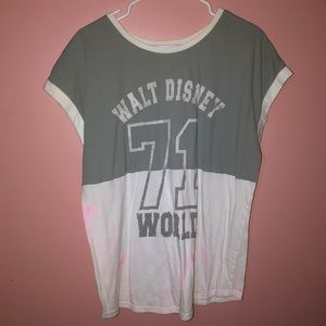 walt disney t-shirt